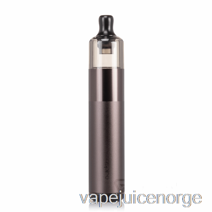 Vape Med Nikotin Aspire Flexus Stik Startsett Gunmetal